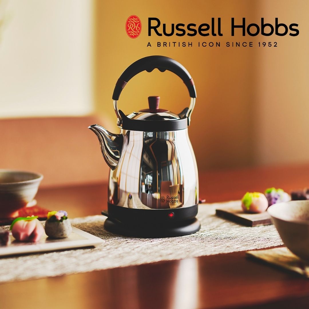 ラッセルホブス 7300JP 【POINT10倍】Russell Hobbs（ラッセルホブス）ケトル藤【宅配便対象】電気 おしゃれ やかん 和 お茶 和食 キッチン 料理