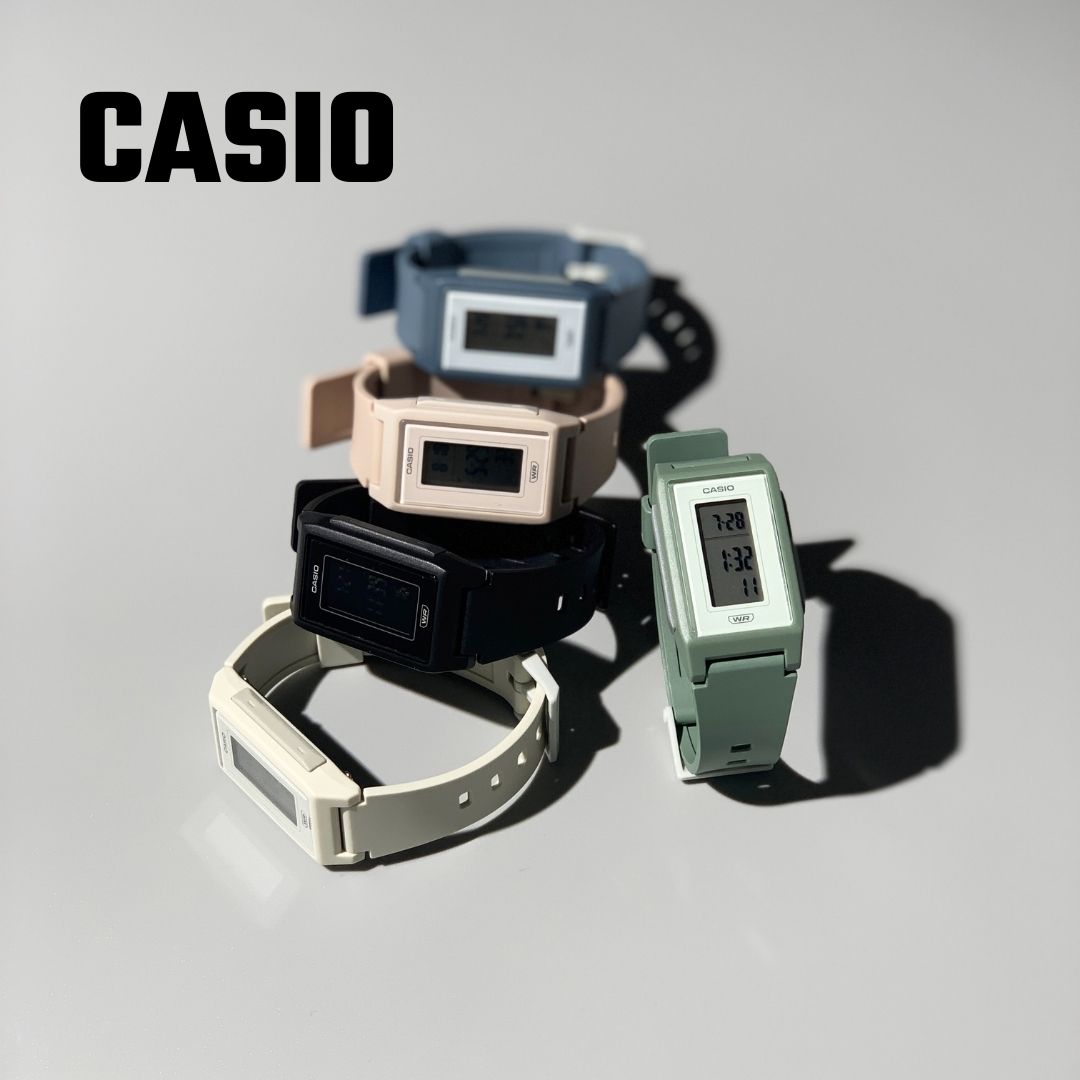 CASIO カシオ スマートデジタル ウォッチ【宅配便対象】腕時計 メンズ レディース おしゃれ シリコン カジュアル ファッション