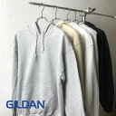 GILDAN（ギルダン）フードスウェットシャツ【宅配便対象】トップス パーカー フード トレーナー スウェット ルームウェア メンズ カジュアル シンプル 大きいサイズ