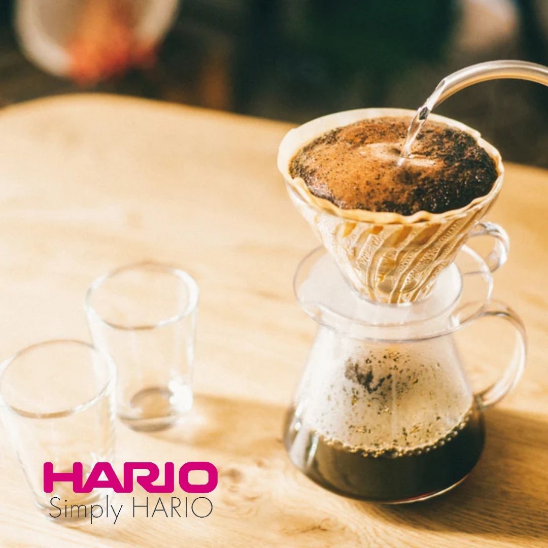 HARIO（ハリオ）Simply HARIO（シンプリーハリオ） V60 Glass Brewing Kit　グラスブリューイングキット【宅配便対象】コーヒー ドリップ セット ドリッパー おしゃれのサムネイル