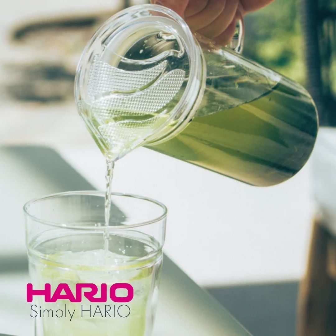 HARIO（ハリオ）Simply HARIO（シンプリーハリオ） Glass Tea Maker　グラスティーメーカーお茶 急須 おしゃれ 洗いやすい ガラス