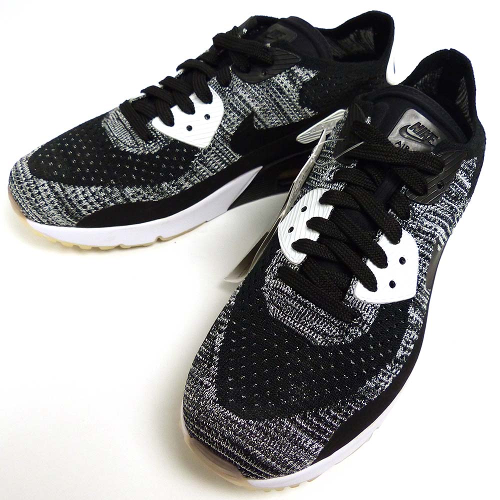 【未使用】Nike Air Max 90 Ultra 2.0 Flyknit / ナイキ エアマックス90 スニーカー US8(26cm相当)(メンズ タグ付き)【中古】【送料無料】