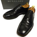 Burberry london / バーバリー プレーントゥシューズ 25 1/2(25.5cm相当)(メンズ・箱付き)【中古】