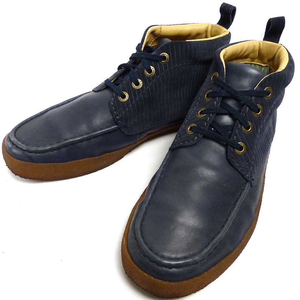 Clarks / クラークス コンビレザー ブーツ　UK8 1/2G(26.5cm相当)(メンズ)【 ...