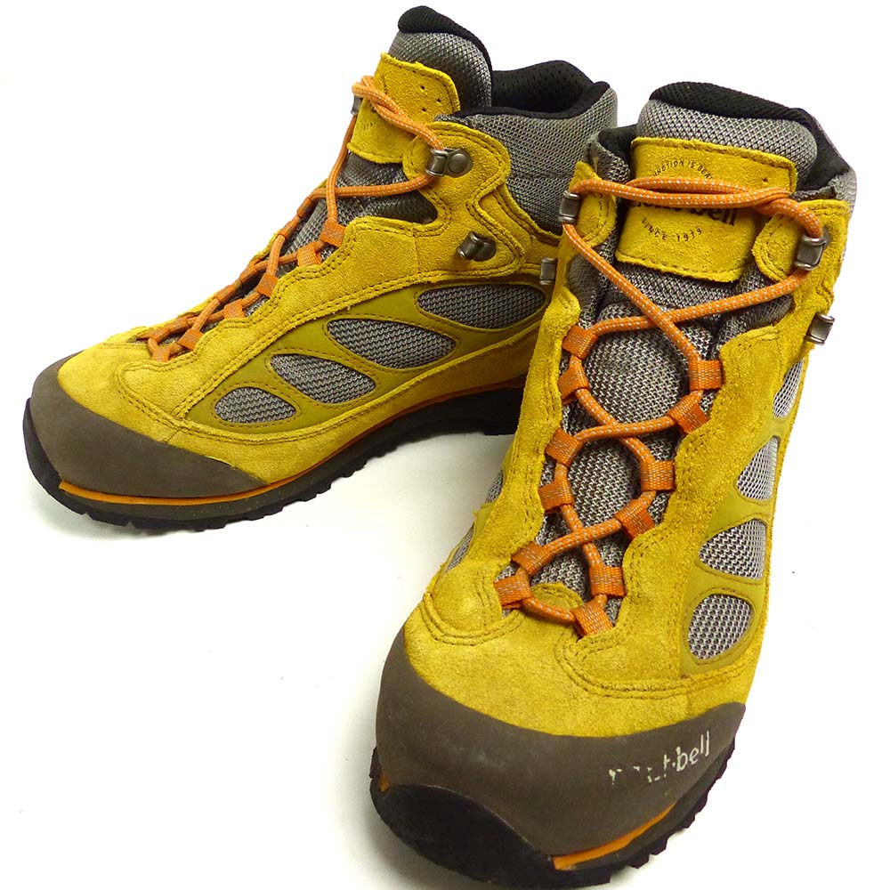 mont-bell / モンベル トレッキングシューズ USW8.5(25.5cm相当)(GORE－TEX / ゴアテックス)【中古】