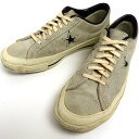 【希少】日本製 CONVERSE / コンバース ワンスター タイムライン スニーカー 6 1/2(25cm相当)(メンズ)【中古】【送料無料】