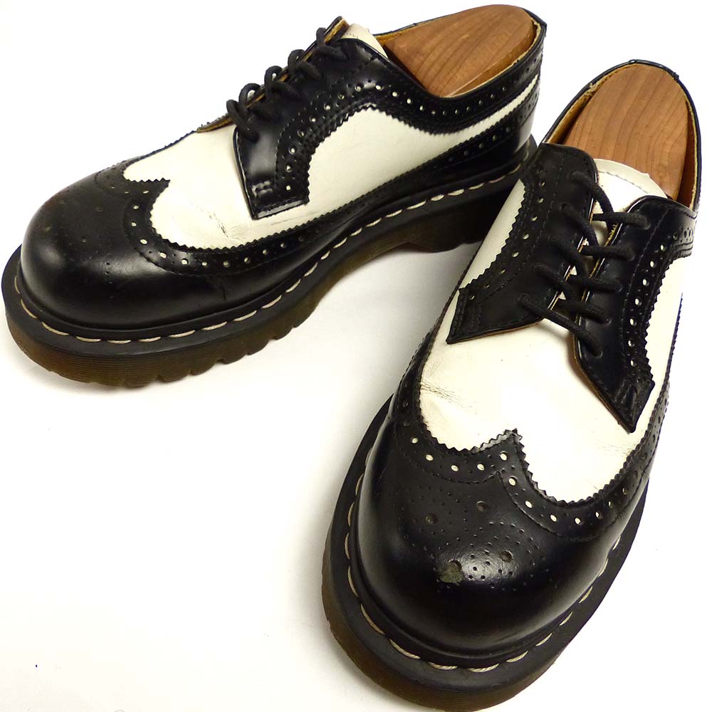 Dr.Martens /ドクターマーチンベックス バイカラー ウィングチップシューズ UK6(25cm相当)(メンズ)【中古】