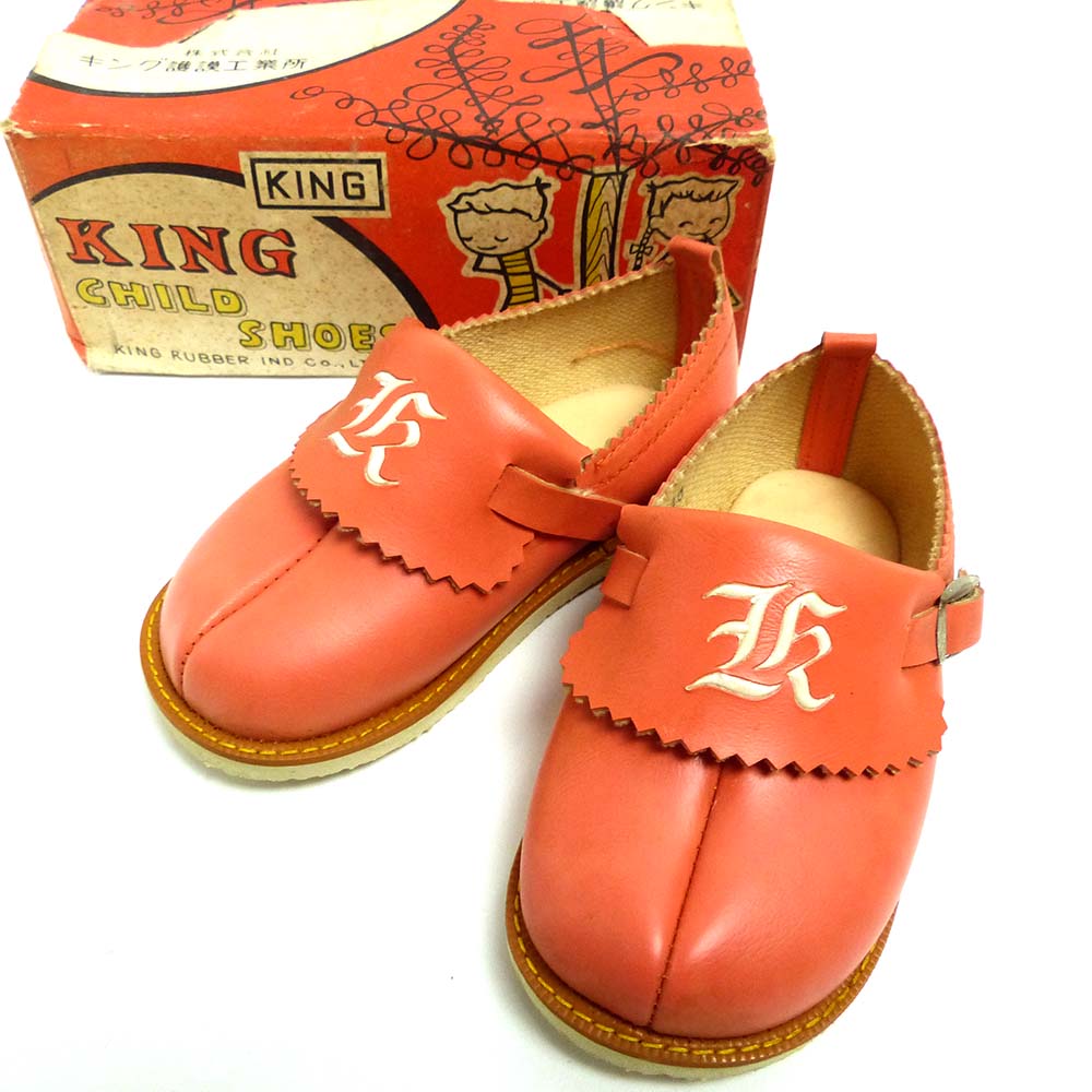 キッズ用 1960-70s KING / キング スリッポン/ スニーカー　14(13cm相当)【中古】