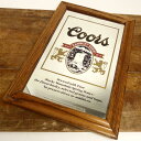 ビンテージ COORS /クアーズ パブミラー / 店舗什器【中古】 【送料無料】
