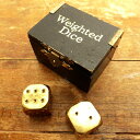 アンティーク 真鍮製 Weightted Dice / ダイス / サイコロ / ぺーパーウエイト 【中古】(3)