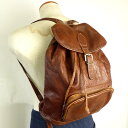 本革レザー リュック / バックパック【中古】(4)