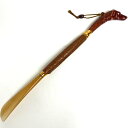 ヴィンテージ 2トーン ドッグヘッド 犬型 シューホーン / 靴べら/靴ベラ【中古】