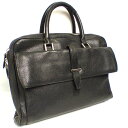 【訳あり】SMYTHSON /スマイソン レザー ビジネスバッグ / ブリーフケース【中古】