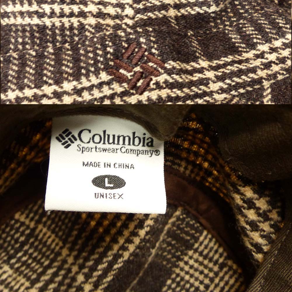 Columbia / コロンビア 裏ボア バケット ハット　L(頭内周59.5cm)【中古】