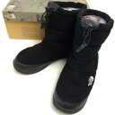 【訳あり】THE NORTH FACE W/ ザ ノースフェイスヌプシブーティウール2 スノーブーツ US8(25cm相当)(レディース)【中古】