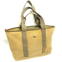 LACOSTE / ラコステ キャンバス トートバッグ【中古】