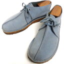 英国製 CLARKS DESERT TREK / クラークスデザートトレック / ブーツ US8(26cm相当)(メンズ)【中古】