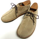 CLARKS DESERT TREK / クラークスデザートトレック / ブーツ US8(26cm相当)(メンズ)【中古】