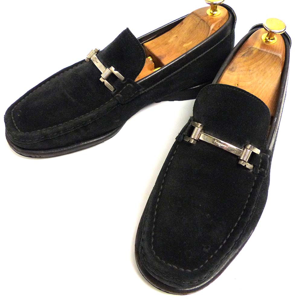 Salvatore Ferragamo / サルヴァトーレ フェラガモ ガンチーニ ローファー 表記無し(26cm相当)(メンズ)【中古】