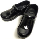 ダンスコ / dansko プロフェッショナル エナメル サボサンダル / コンフォートシューズ35(22.5cm相当)(レディース)【中古】