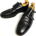 スペイン製 Berwick1707 / バーウィック ダブルモンクストラップシューズ UK11(29.5cm相当)【中古】
