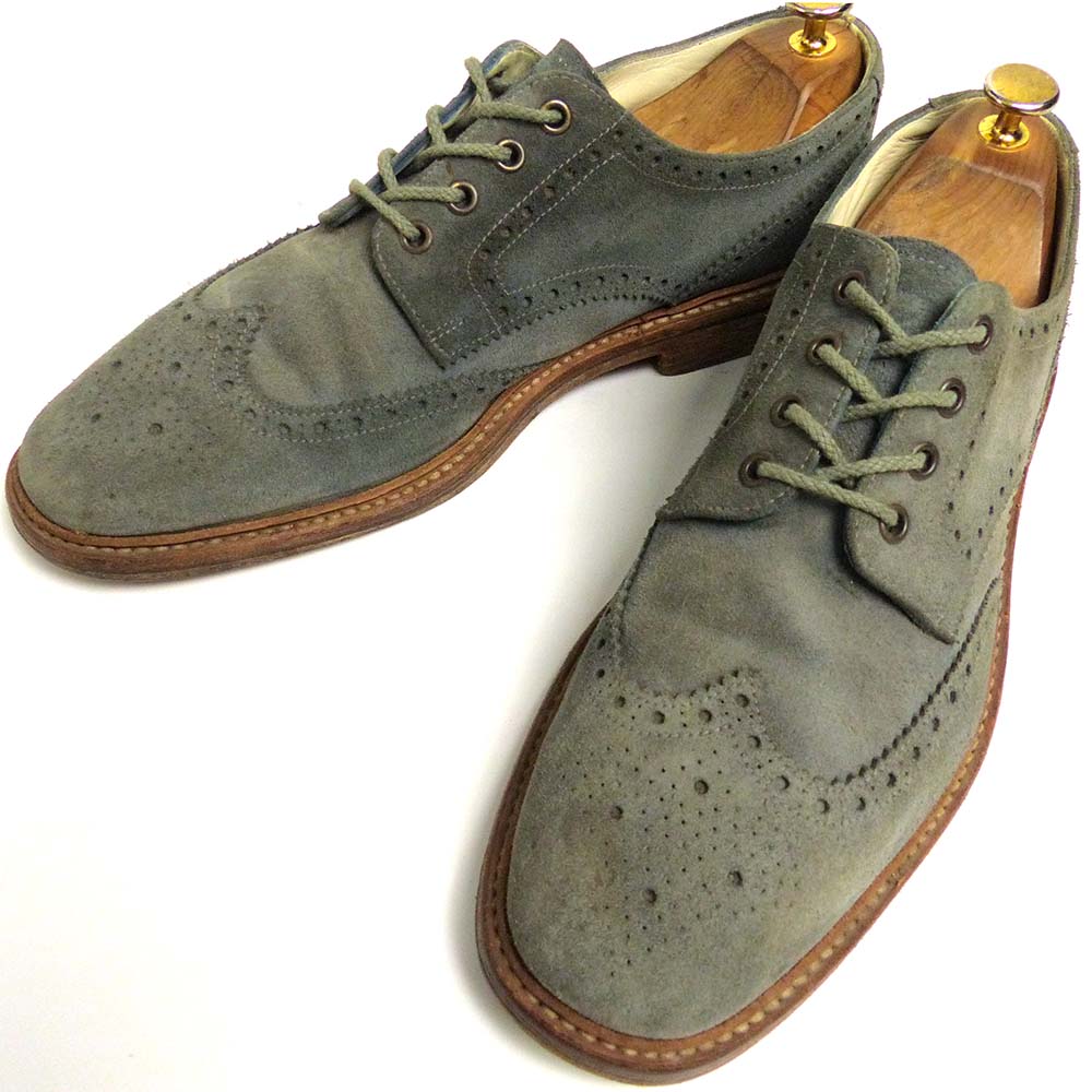 英国製 Design Loake / デザイン ローク メダリオン ウイングリップシューズ UK10(28.5cm相当)(メンズ)..