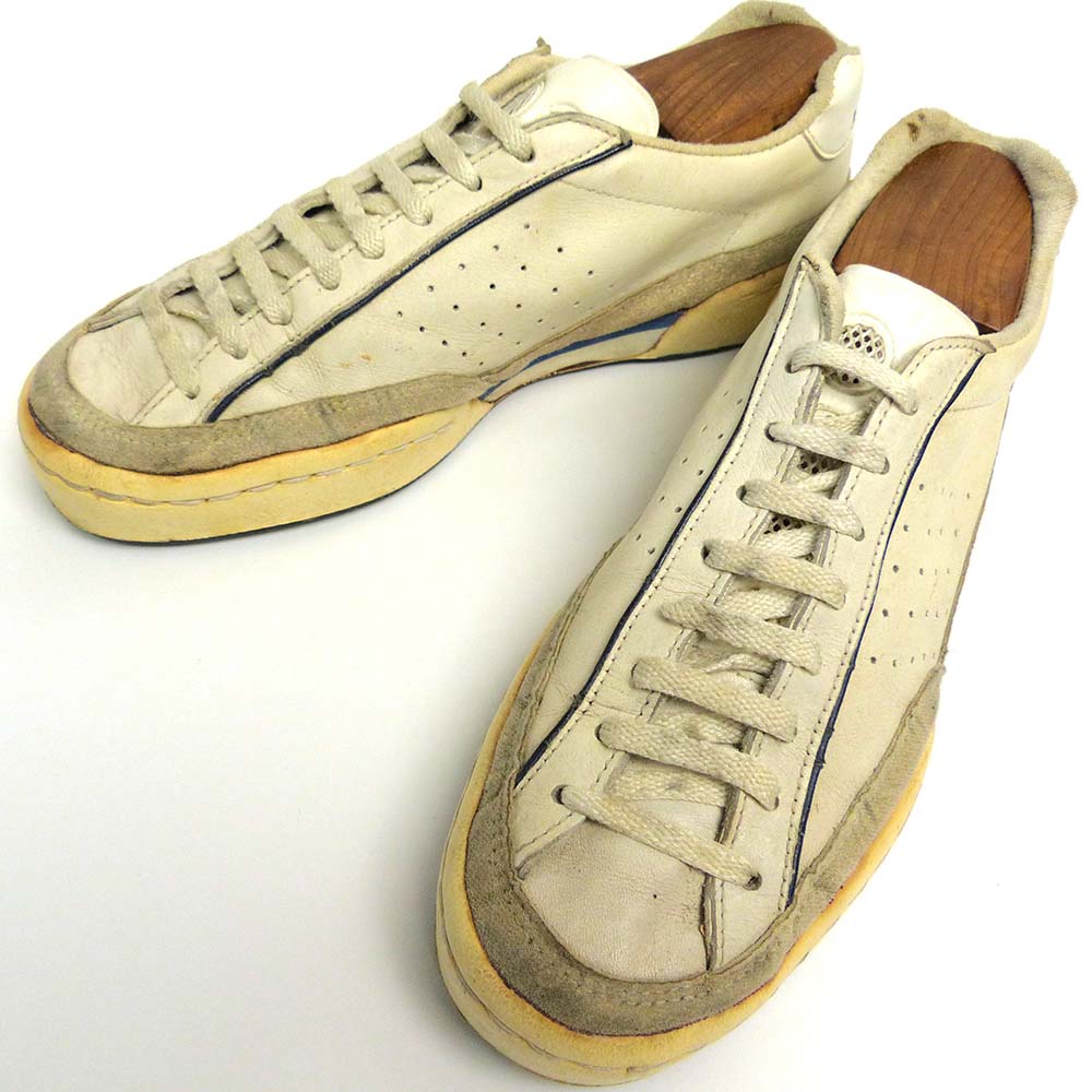ビンテージ ルコック / le coq スニーカー 表記無し(25-25.5cm相当)(メンズ)【中古】