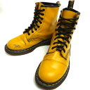 英国製 Dr.Martens /ドクターマーチン 8ホール ブーツ 表記無し(24cm相当)(レディース)【中古】