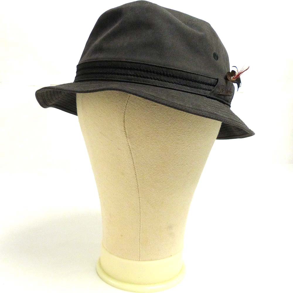 日本製 ボルサリーノバットハット L(頭内周58cm)(メンズ)【中古】