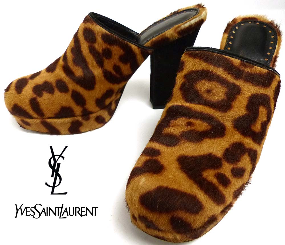 イタリア製 YVES SAINT LAURENT / イヴサ