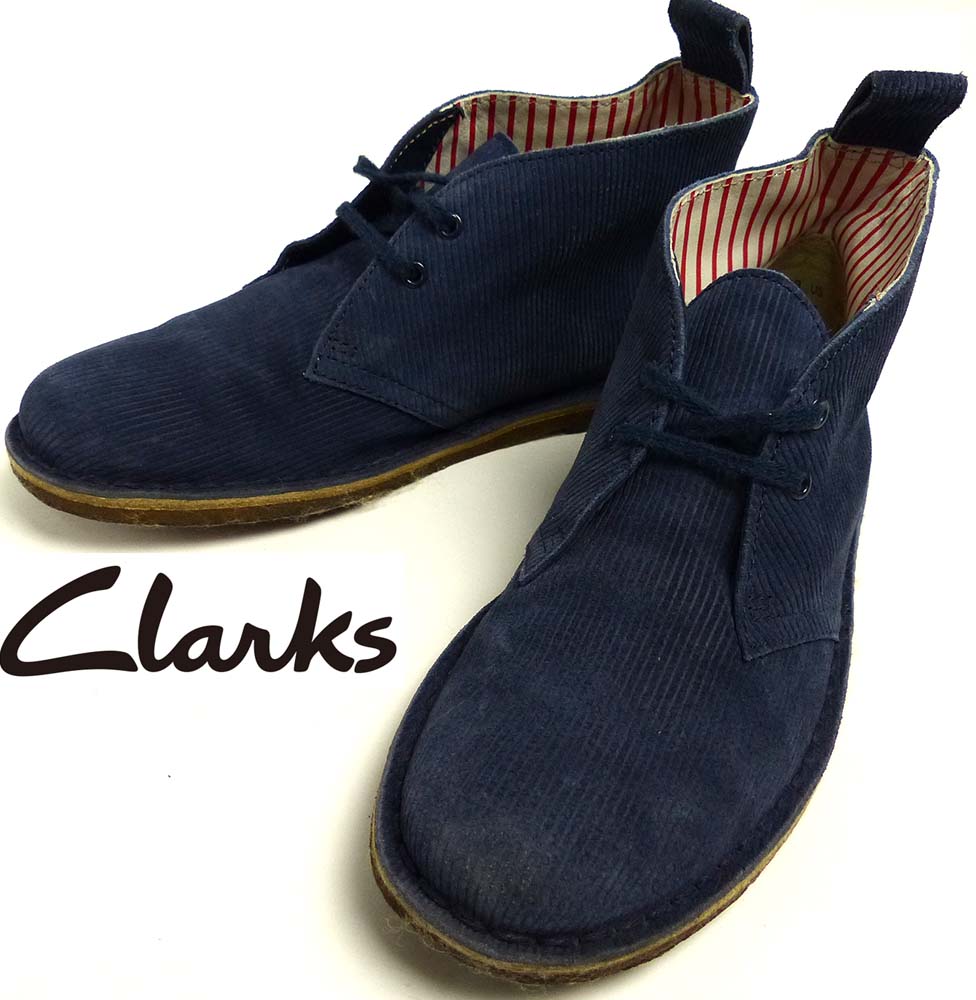 Clarks Originals/クラークス×JAGUARSHOES COLLECTIVE スエード デザート ブーツ / チャッカブーツ US6(23cm相当)(レディース)【中古】