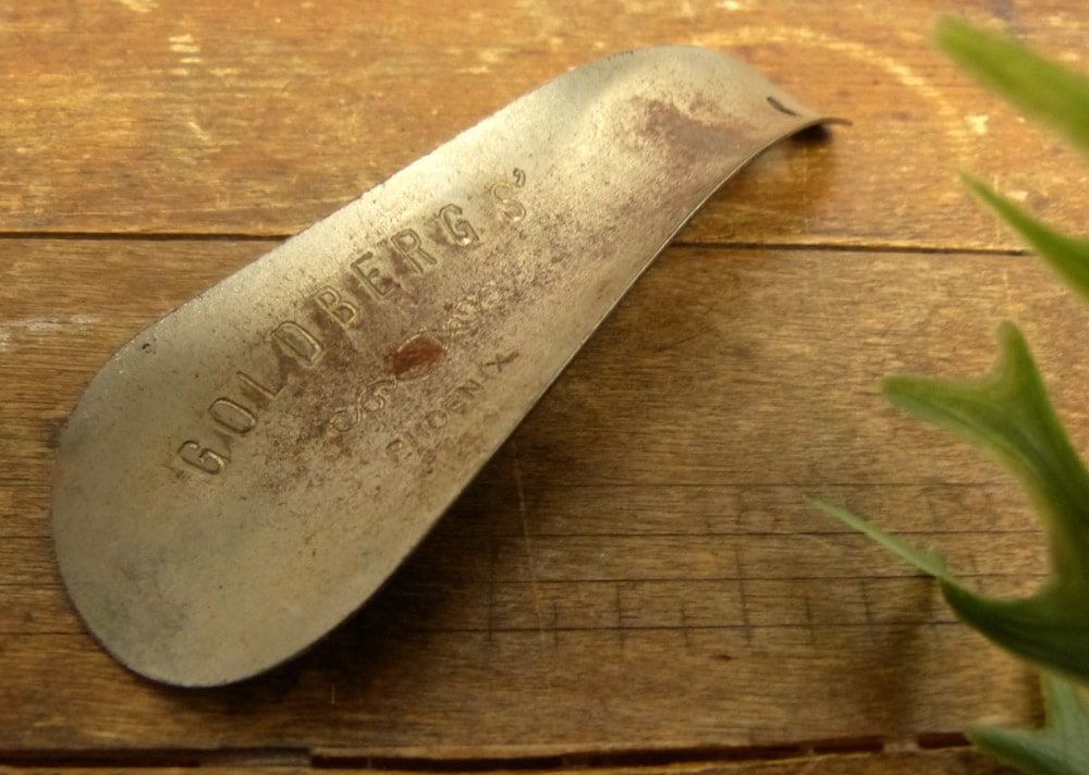 ビンテージ GOLDBERGS PHOENIX シューホーン / 靴ベラ【中古】【メール便対応可】