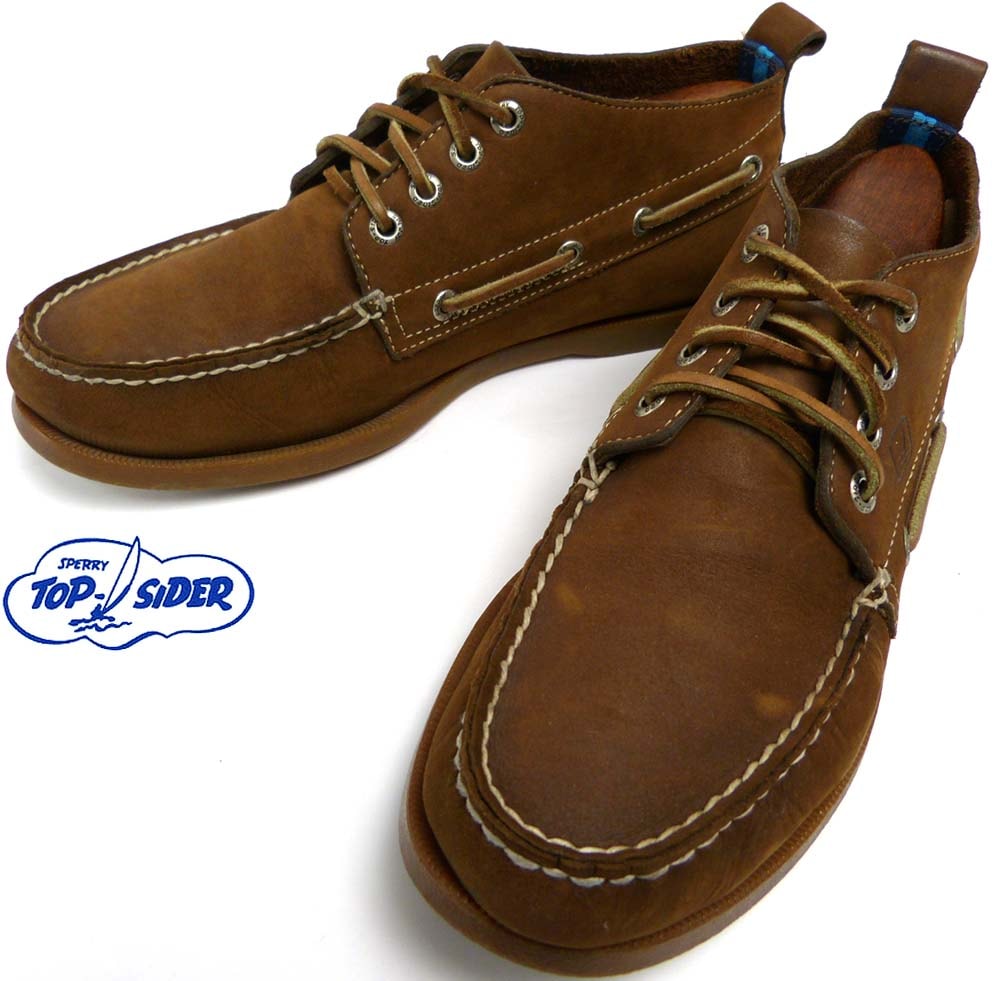 SPERRY TOP-SIDER /スペリー トップサイダー スエード チャッカブーツ US8 1/ ...