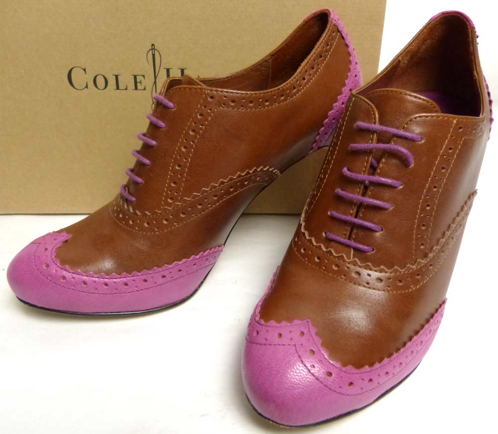 コールハーン COLE HAAN / LUCINDA AIR OX PUMP/NIKE AIR/レザーブーティ(ヒール)　 6 1/2B(23cm相当)(..