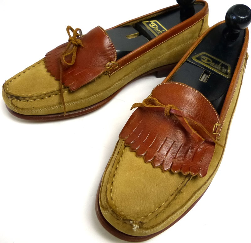 ST.John's Bay 2トーンキルトタッセルローファー 9 1/2D(27.5cm相当)( メ ...