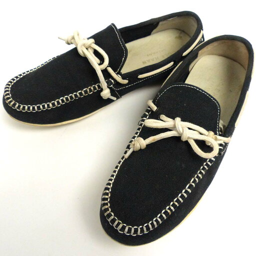 Cole Haan / コールハーン キャンバス デッキシューズ 7 1/2M(25cm相当)(メンズ)【中古】 Cole Haan / コールハーン キャンバス デッキシューズ 7 1/2M(25cm相当)(メンズ)【中古】