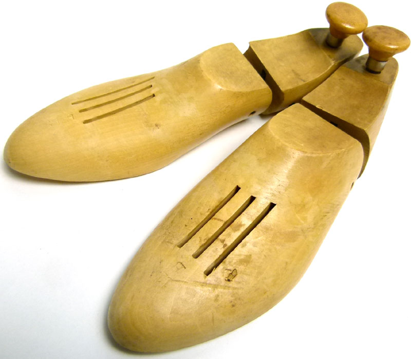 ビンテージ 木製シューキーパー / シューツリー 11B(29〜29.5cm相当 )【中古】