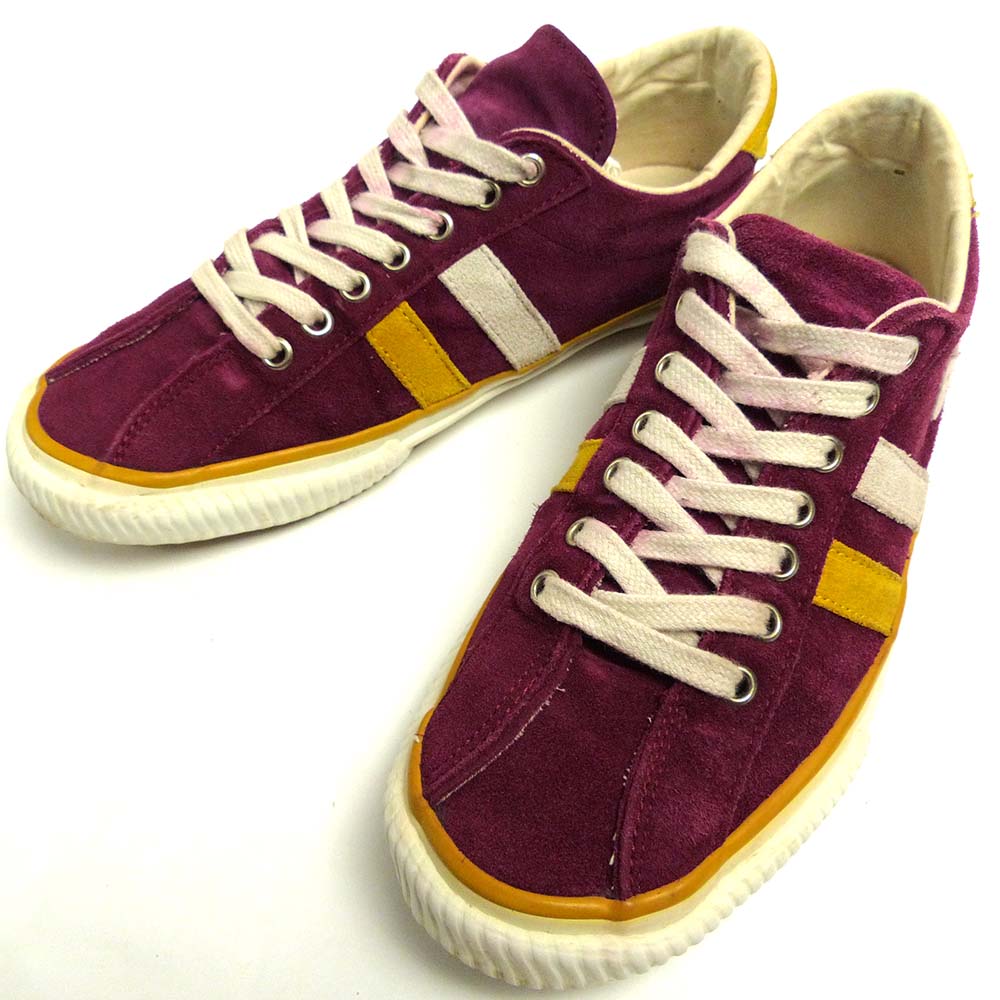 maccheronian/マカロニアン スエード スニーカー38(24-24.5cm相当)【中古】