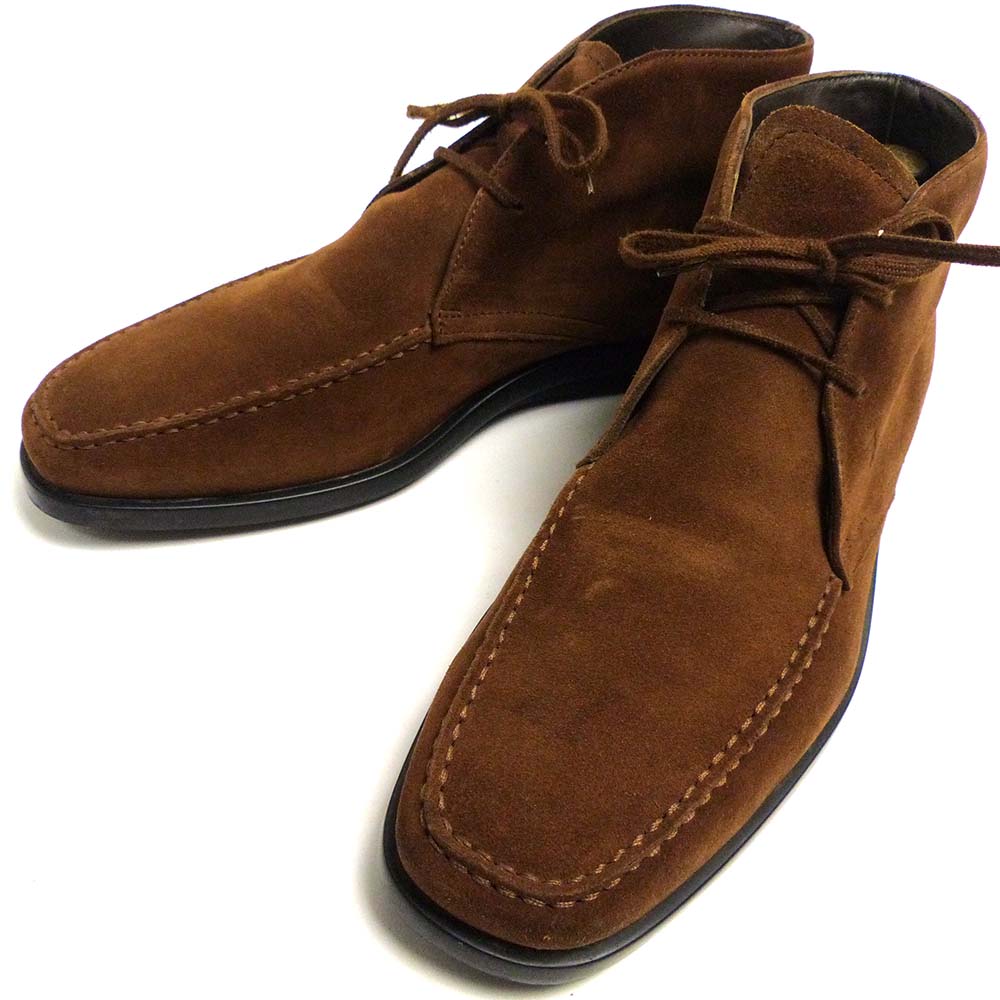 イタリア製 TOD'S /トッズ チャッカブーツ/ レースアップブーツ8.5 (27-27.5cm相当)(メンズ)【中古】