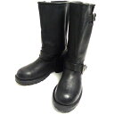 ビンテージ レザーエンジニアブーツ 40(25cm相当)(メンズ)【中古】