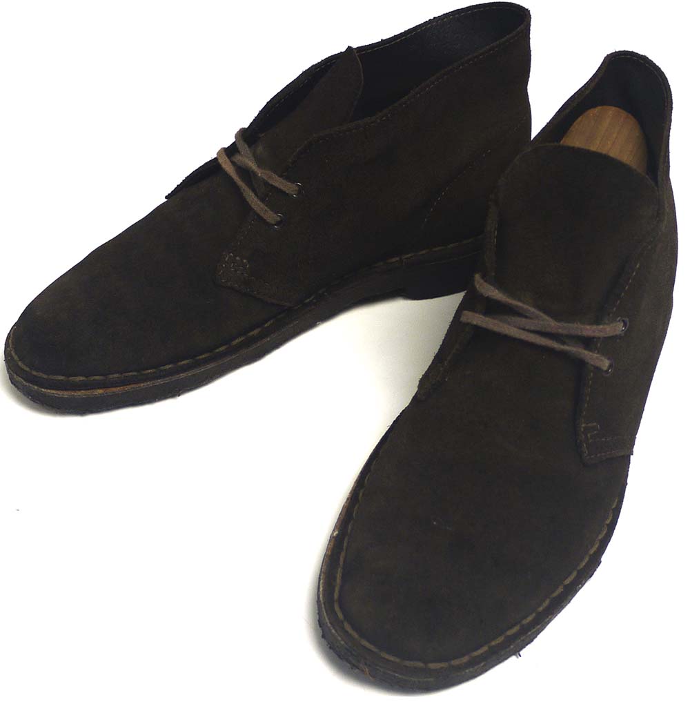 CLARKS / クラークスデザート / チャッカブーツ　US8(26cm相当)(メンズ)【中古】