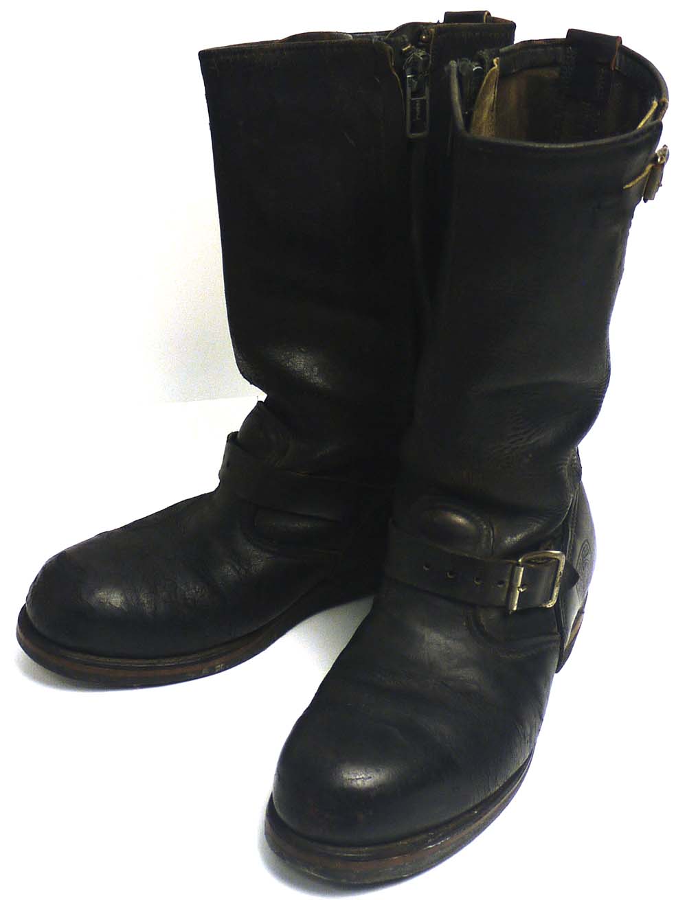 WALKER /  POLICE BOOTS 󥸥˥֡ 8EE(26cm)()š
