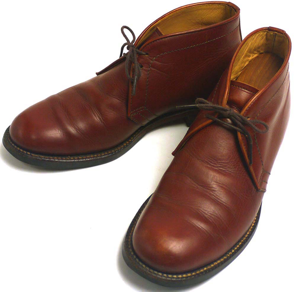 Buzz Rickson's / バズリクソンズ U.S. ARMY チャッカブーツ　7 1/2E(25.5cm相当)(メンズ・定価約5万円)【中古】【送料無料】