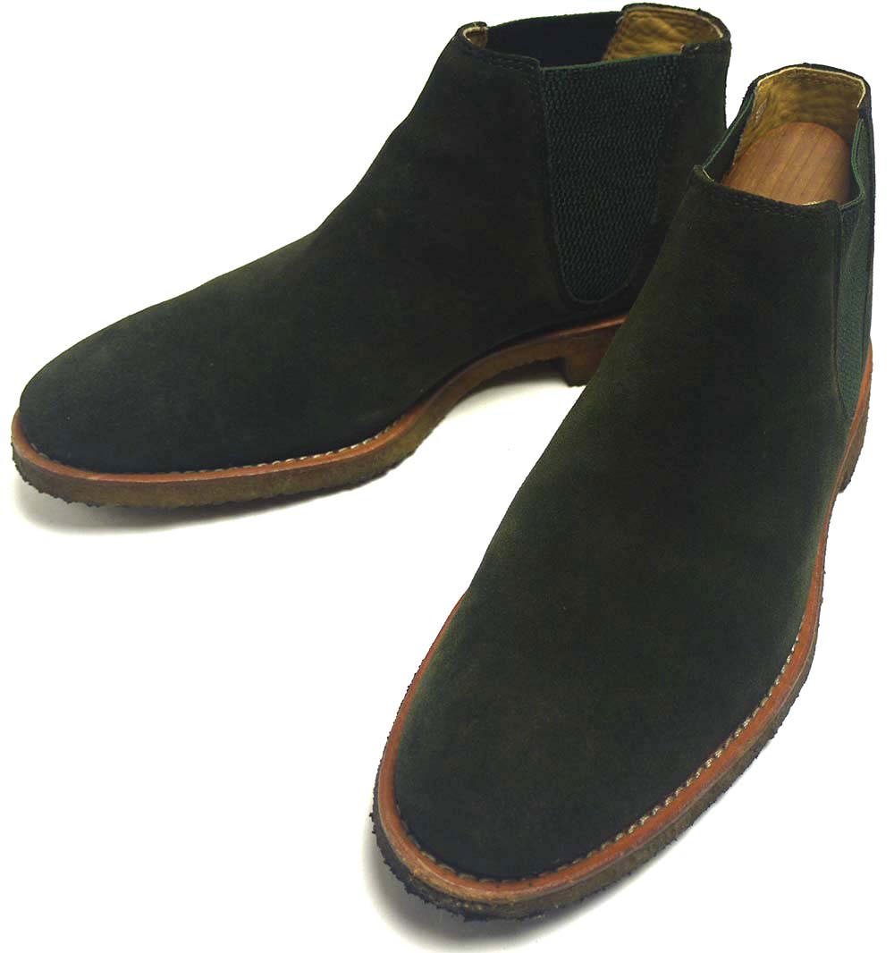 REGAL / リーガル NC4G W05C スエード サイドゴアブーツ 24(24cm相当)(メンズ)【中古】