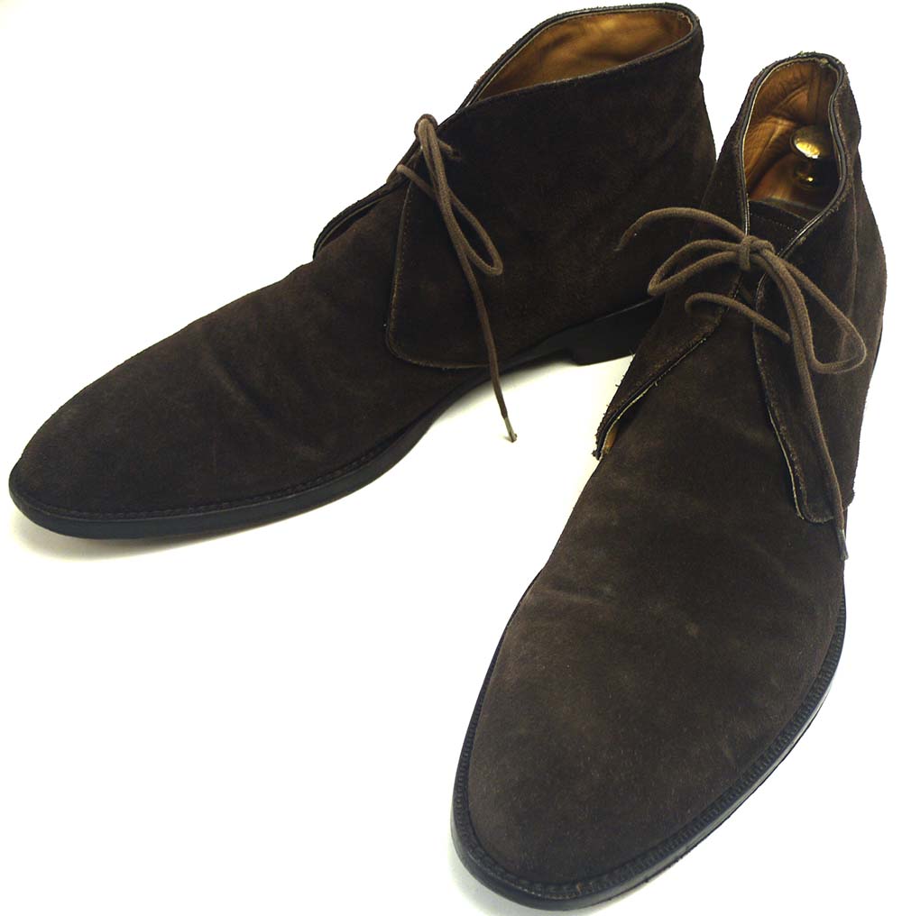 BENTER / ベンター スウェードチャッカブーツ 45(28.5-29cm相当)(メンズ)【中古】