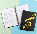 吹奏楽 ピアノ バイオリン オーケストラ 楽譜ファイル 楽譜 楽譜 ファイル 書き込める 2面 台紙 譜面 20枚 吹奏楽 ピアノ バンド A4 リング式 楽譜入れ 収納ホルダー 吹奏楽コンクール 定期演奏会