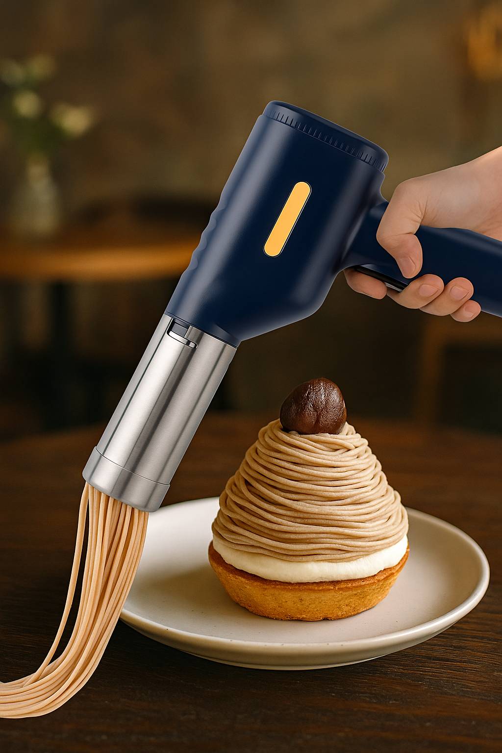 モンブラン絞り機　モンブラン　モンブラン絞りき　麵づくり