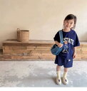 子供服 セットアップ 夏 子供服 女の子 男の子 Tシャツ 半ズボン ワイドパンツ キッズ 夏服 くまさん カジュアル 普段着 通学着 子ども服 ガールズ ファッション 上下セット 可愛い きれいめ 公園 普段着セットアップ カジュアル 女の子 ベビー キッズ 可愛い 夏服 春夏