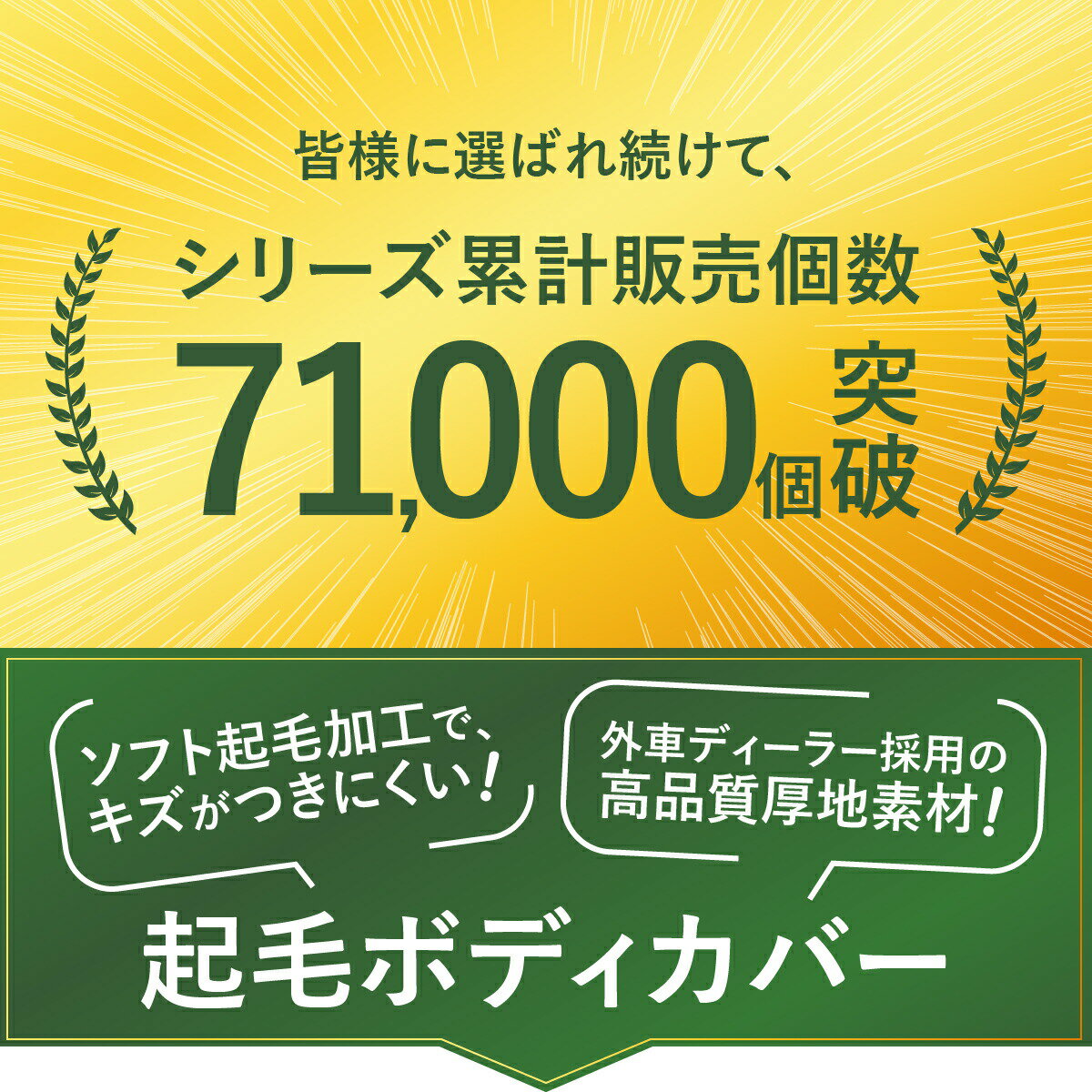 ビークロス イスズ 適合用 カーカバー 起毛 ボディーカバー 300d 厚地 破れにくい 日本製 外車 純正 セダン 一般車 高級 おすすめ 簡単 強風 対策 傷 防止 自動車カバー ボディカバー 車体カバー 車カバー 防犯 高品質 車庫 黄砂 花粉 アラデン 16型 2