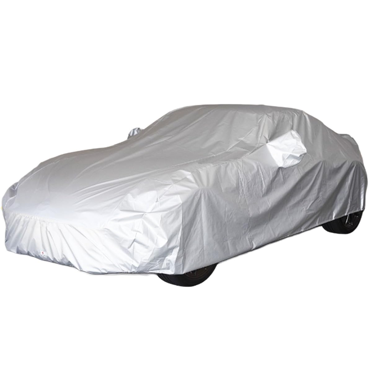 車 カバー 裏起毛 ロードスター ND マツダ 専用 カーカバー ボディーカバー シルバー 非防炎 起毛 厚地 破れにくい 日本製 簡単 傷 防犯 ロードスターND 自動車カバー 車体カバー 車カバー 車庫 黄砂 花粉